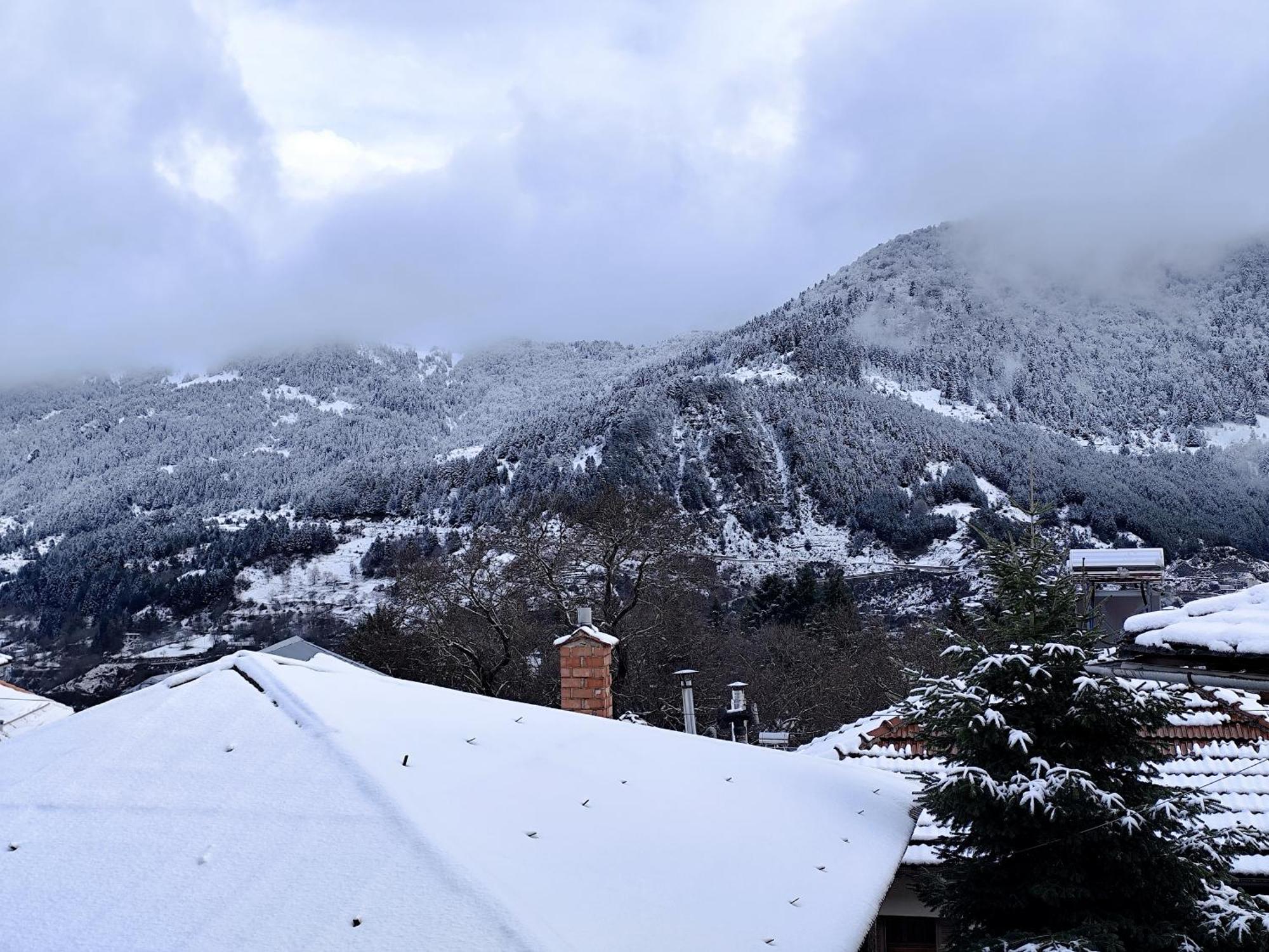 Κάλλος-Kallos Apartment Metsovo Exterior photo